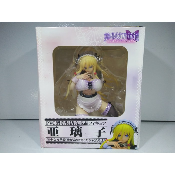 Jual Pvc Sexy Figure Cast Off Bishoujo Mangekyou Alice White Cloth New 