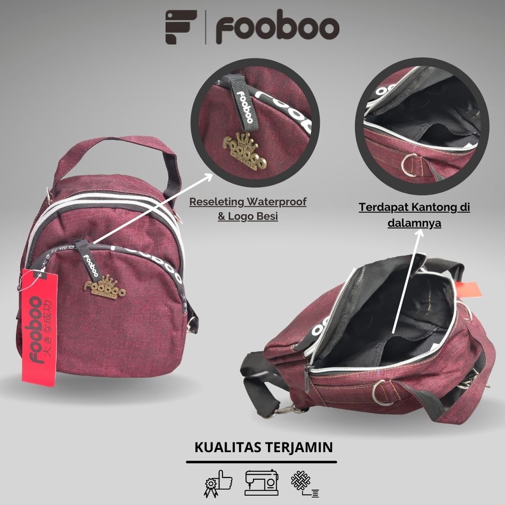 (SIAP KIRIM) TAS RANSEL MINI WANITA