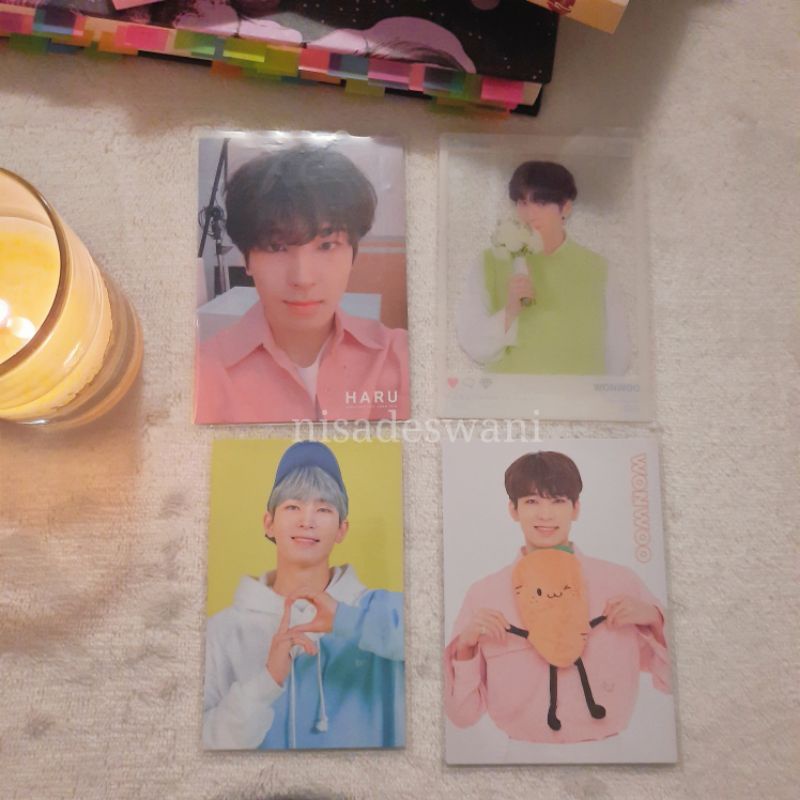 Pc Photocard Seventeen Wonwoo Tc Trading Card Jepang