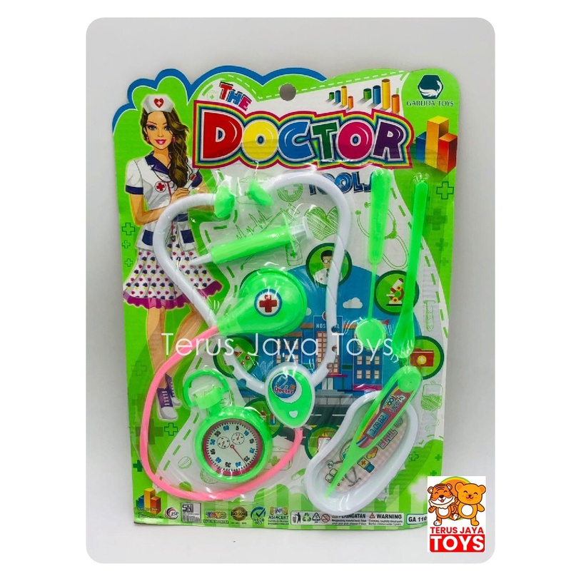 PROMO MAINAN DOKTER DOKTERAN / DOKTER PLAY SET