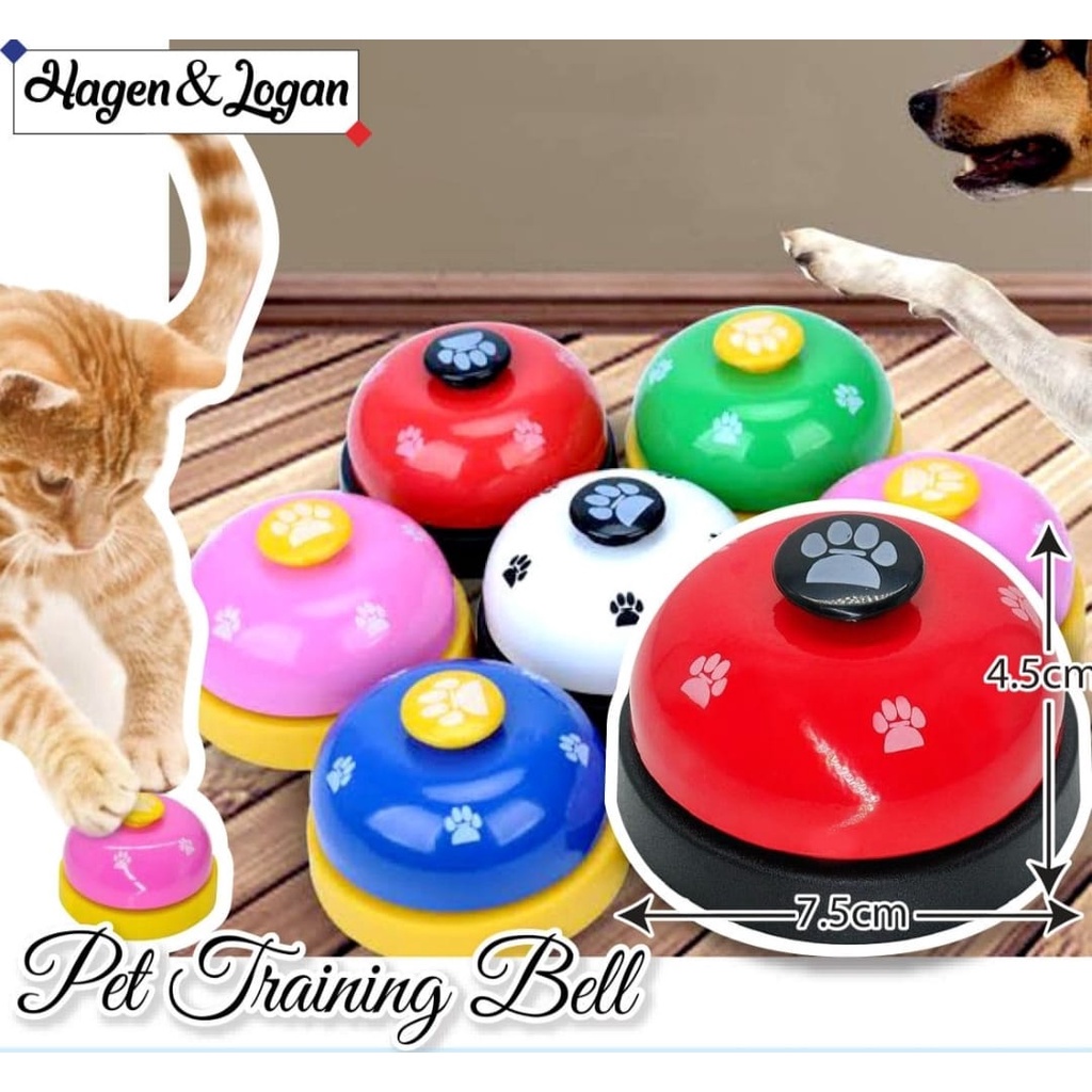 Mainan Bel Pencet Latihan Kucing Anjing Pet Training Bell Dog Cat Toy