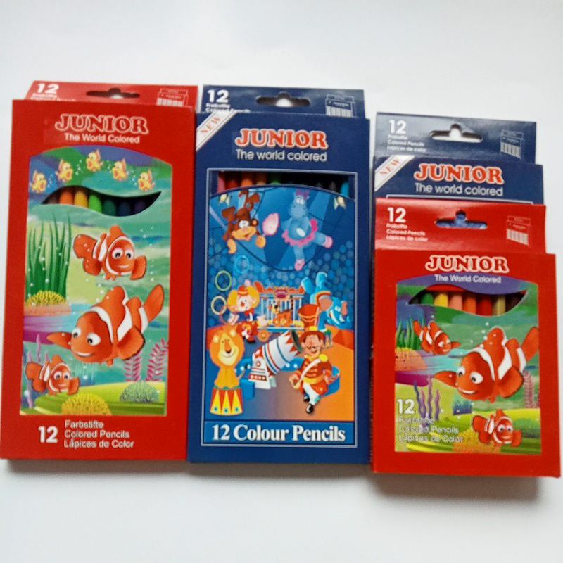 

PENSIL WARNA JUNIOR 12 WARNA