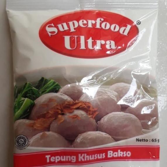 Jual Tepung Bakso Superfood Ultra Sachet Shopee Indonesia