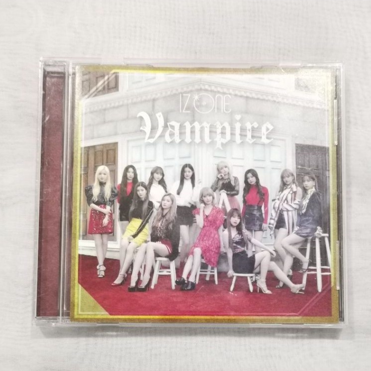 izone vampire album only