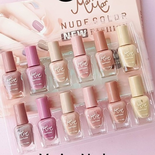 [PER PCS] KUTEK MARIMAR NUDE I KUTEK NUDE MARIMAR BPOM - 8ml