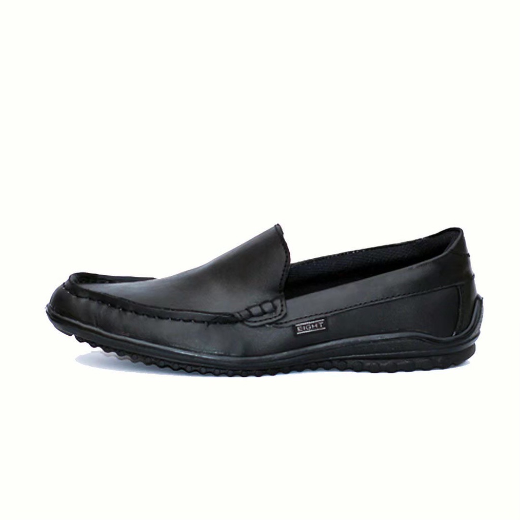 BURAY XA SEPATU LOAFER SLIP ON PRIA DEWASA EIGHT MOUNT KULIT FORMAL CASUAL SLIP ON PRIA KERJA KANTOR GURU PNS PESTA RESMI NYAMAN || SLIP ON PRIA PANSUS 2021