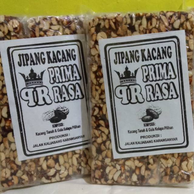 

JIPANG KACANG ENAK KHAS KEBUMEN