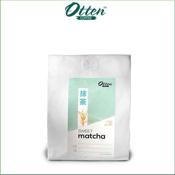 

Otten - Sweet Matcha Powder 1 KG | Bubuk Matcha | Minuman