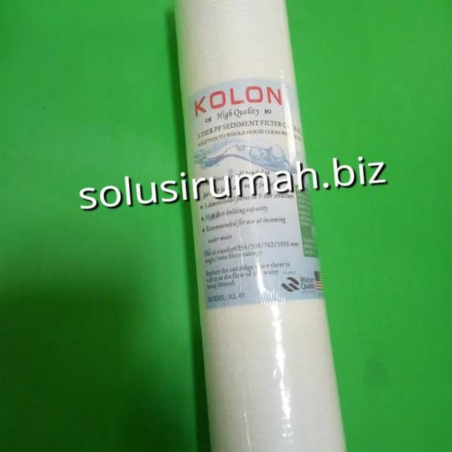 cartridge filter air nano 10&quot; USA filter 10 water filter (ukuran mikron pilih di variasi ya)
