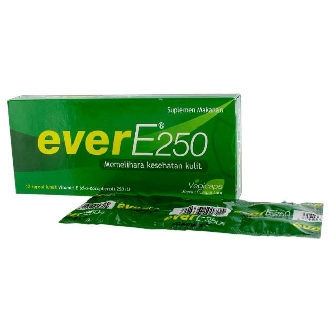 Ever E 250 Strip 12 &amp; 6 soft capsule