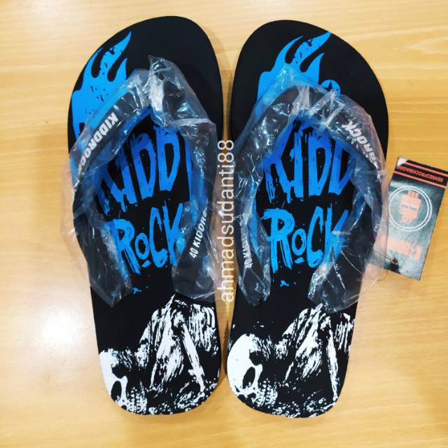 Sendal jepit pria/sendal jepit distro/sandal kidrock/sandal distro/kidrock/D04