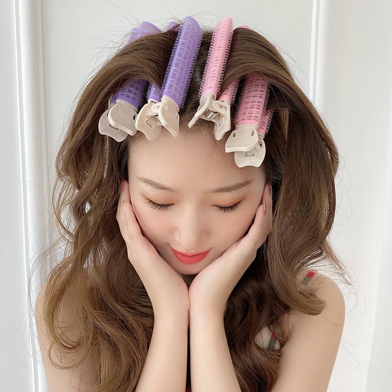 T&amp;Y Roll Rambut Jepit Korea Velcro Hair Gulung Jepitan Clip Volumizing Hair Poni Roller Blow Poni KOREAN HAIR VOLUME ROLLERS ROLL RAMBUT VOLUME