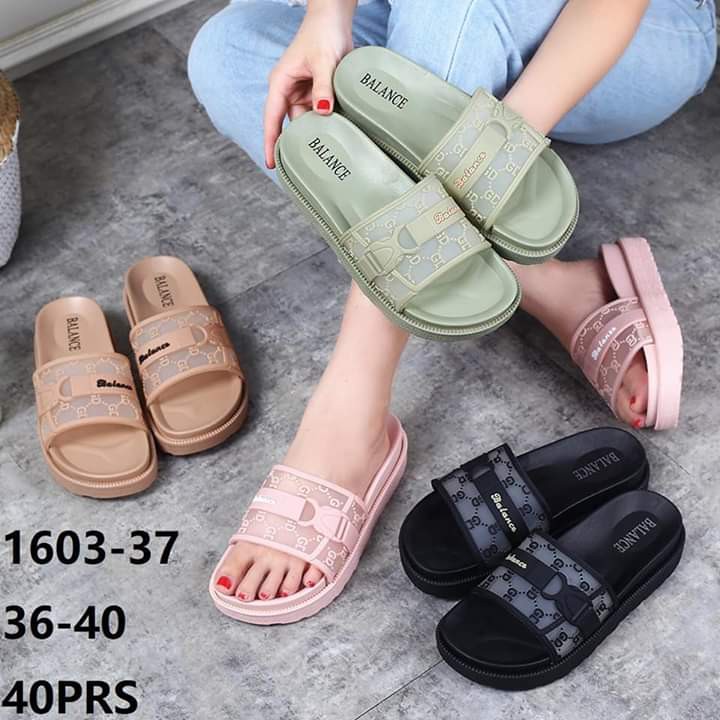  balance  1603 37 sandal  wedges jelly sandal  jelly wanita 