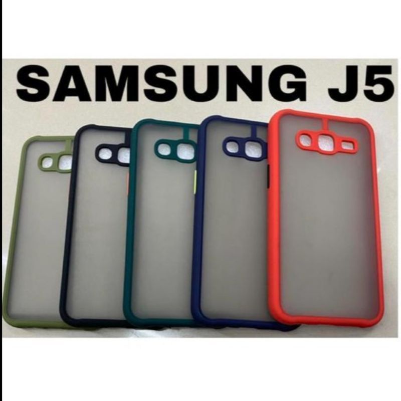 Slikon terbaru tipe Hp Samsung J5 2015 My Choise Case Dove Bumper Aero Fuze Macaron