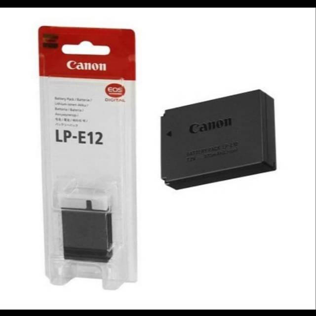 baterai kamera canon LP E12 for kamera canon Eos M50,M10 berkuwalitas