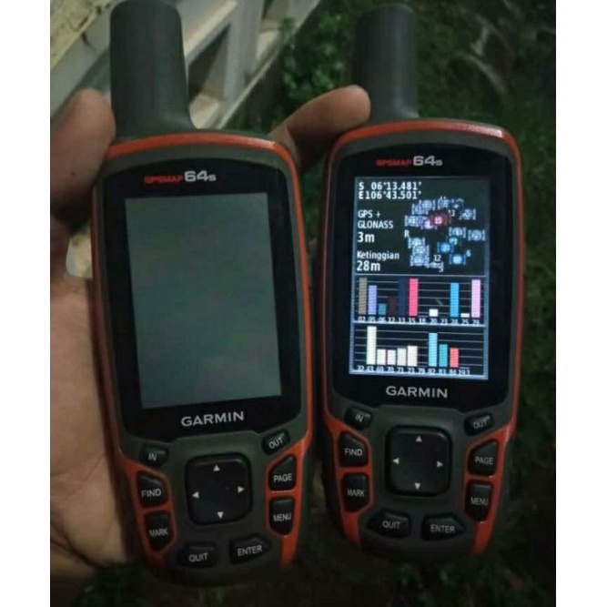 Gps Garmin 64s bekas