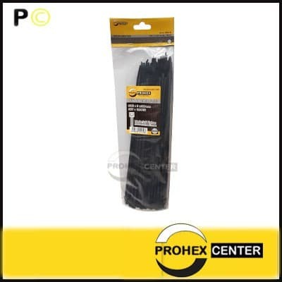 Kabel Ties /Kabel Tie/Kabel Pengikat/Kabel Ties 5x300 Hitam Nylon 100 pcs