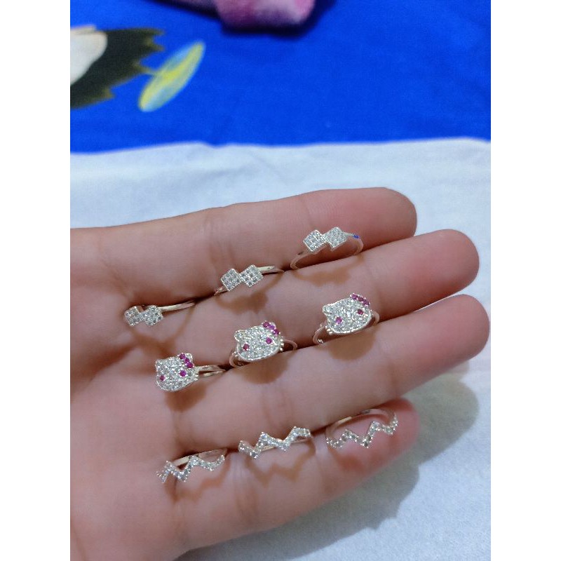 CINCIN ANAK IMPORT PERAK 925 ASLI