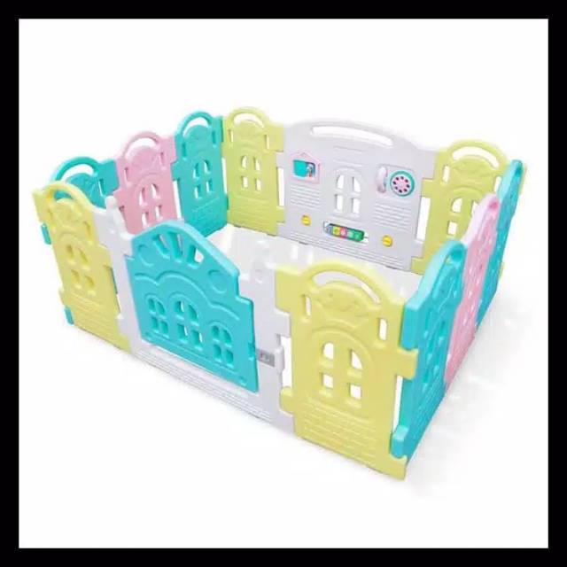 PRELOVED Fence Parklon 10+2 /Parklon Fence / Pagar Bayi [ BACA DESKRIPSI  ]