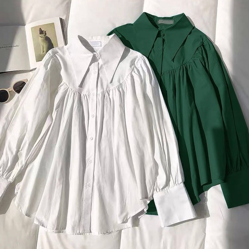 Omega Blouse Atasan Top Wollycrepe Fashion Muslim Terlaris