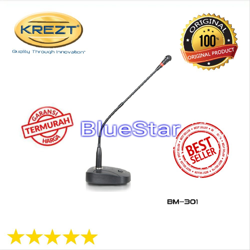 Mic kabel podium Meja KREZT BM 301  Limit