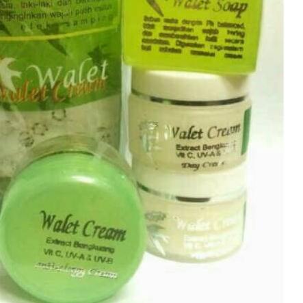 ➵ CREAM WALET BENGKOANG ORIGINAL / KRIM WALET LONTONG / CREAM WALET HIJAU Ω