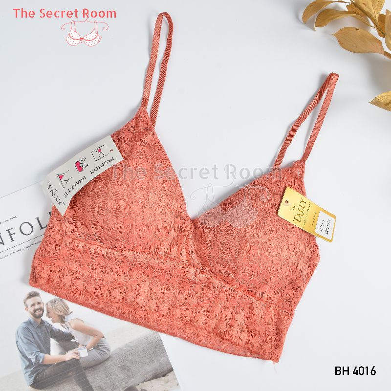 TALLY BRA BH KEMBEN BRALETTE 4016 | FREE SIZE | BAHAN RENDA ANTI GATAL