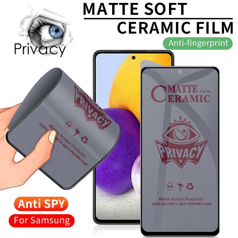 Matte Spy Samsung A03 A03s A03 Core A01 A01Core A01s A02 A02s