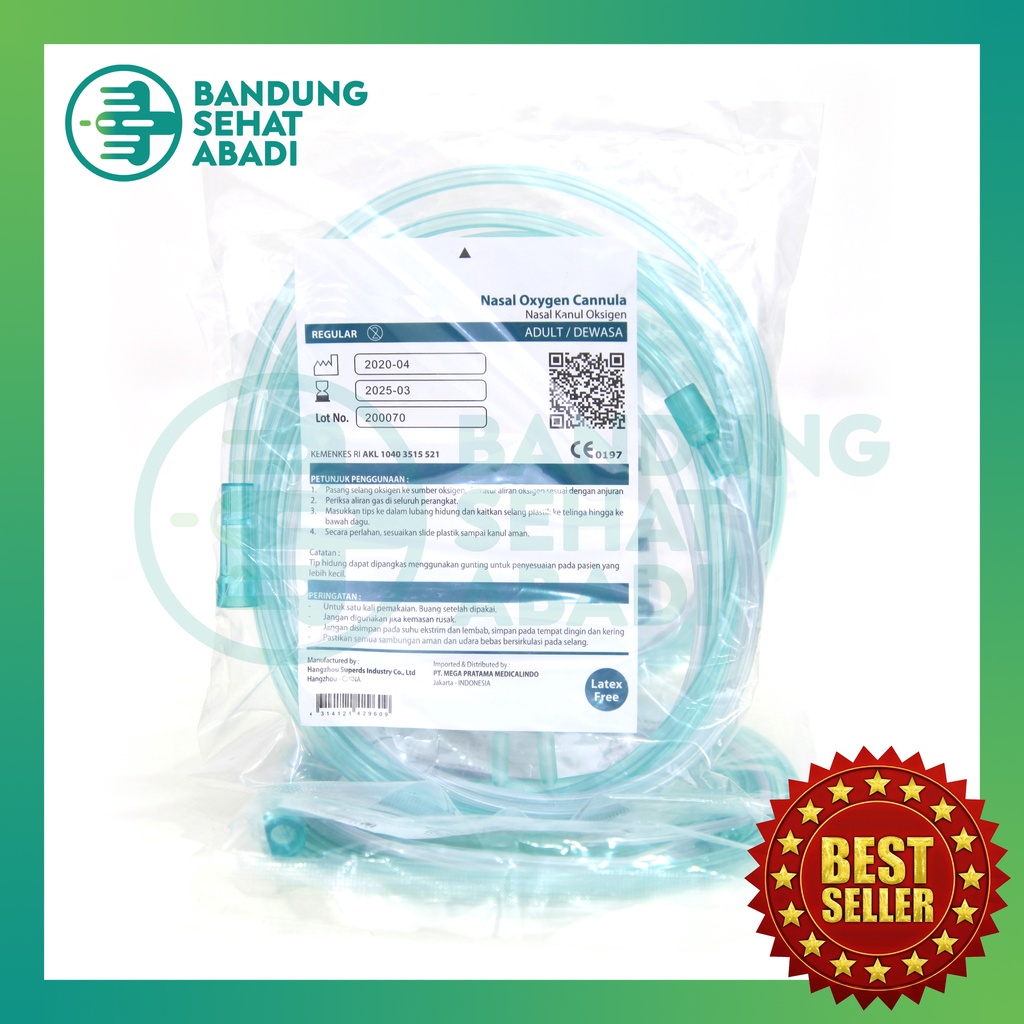 SELANG OKSIGEN HIDUNG ANAK Nasal Cannula ANAK
