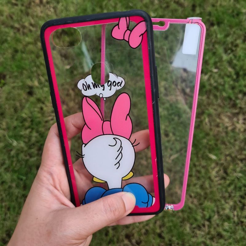 CASE TRANSPARAN DISNEY+ Tempered TYPE# SAMSUNG J4# SAMSUNG J7Prime# OPPO F7# VIVO V7+# VIVO V9# VIVO Y65# VIVO Y69# VIVO Y83# XIAOMI REDMI S2 # XIAOMI REDMI NOTE5PRO