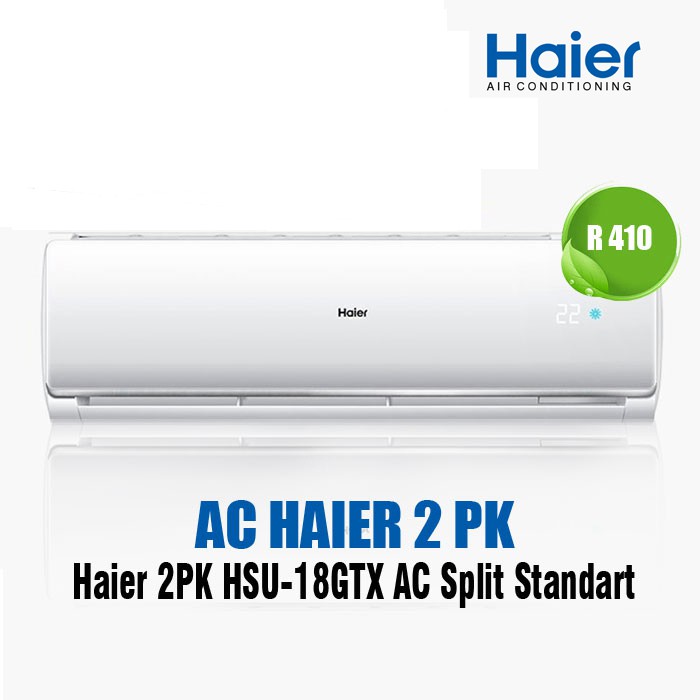 Ac Haier 2 Pk 2pk Hsu 18gtx Unit Only Indonesia