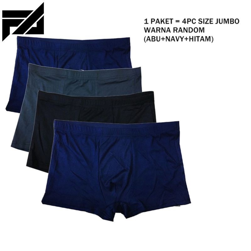 TERBARU VM Boxer JUMBO Celana Dalam Big Size - XXL