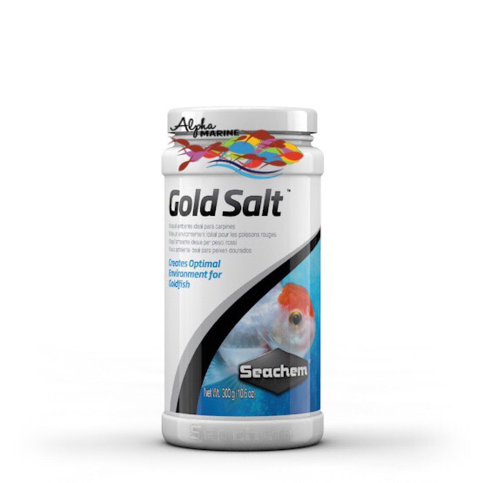 

Seachem Gold Salt 300gram