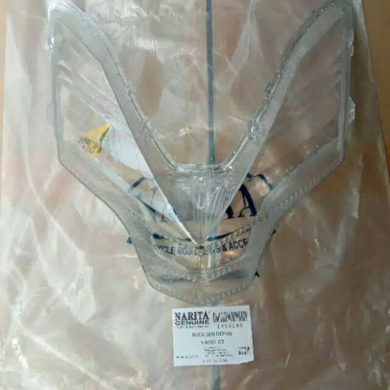 kaca mika lampu sen mio gt