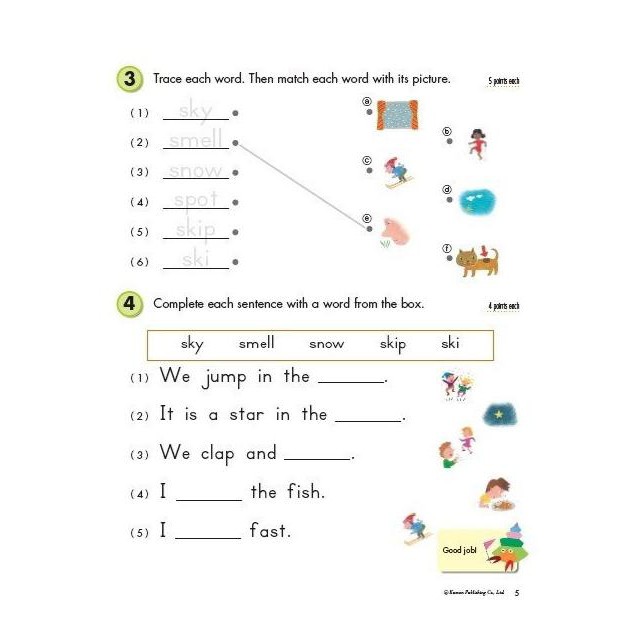 Buku Anak - Kumon - Grade 1 Writing