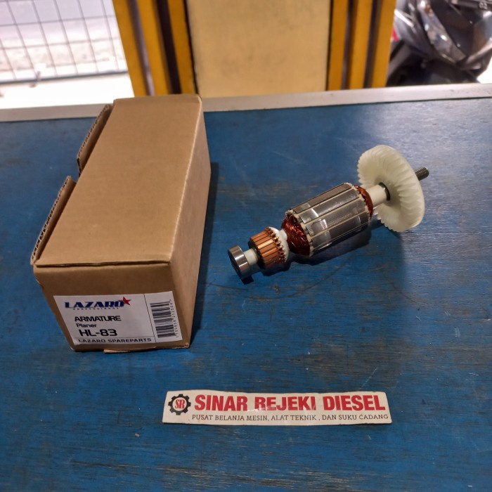 Armature Angker Mesin Planner Pasrah Serut Ketam Ryobi HL83 HL 83 gz