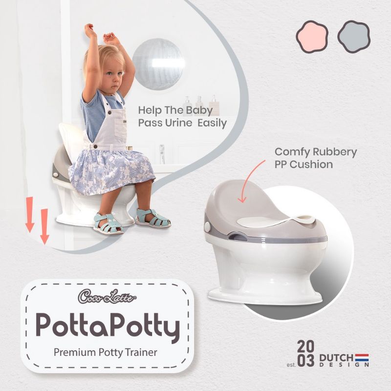 PISPOT COCOLATTE CL BP 09028 POTTA POTTY PREMIUM POTTY TRAINER