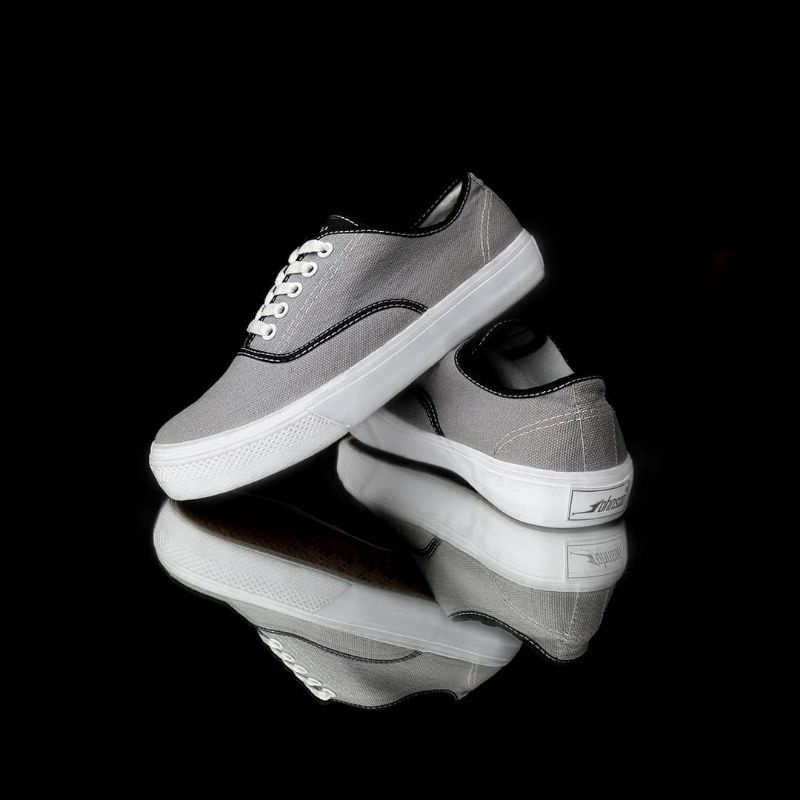 Sepatu Johnson Astro Black White Green &amp; Grey - Jhonson