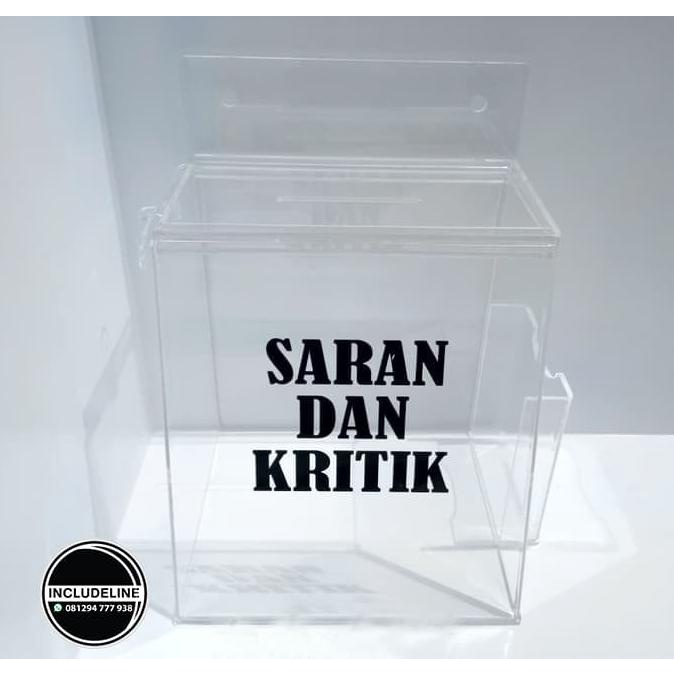 

[[COD]] Acrylic Kotak Saran Termurah LIMITED EDITION Kode 846