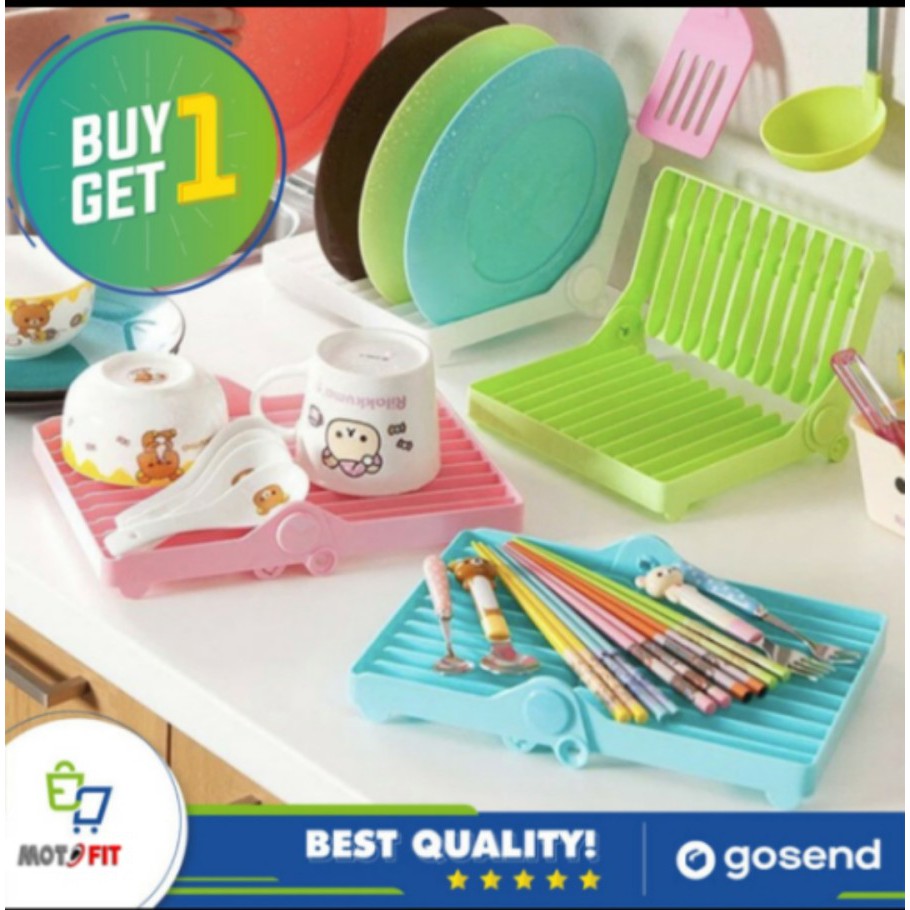 PAKET 2 PCS Kitchen Rack Kitchen Board 2.0 BUY 1 GET 1