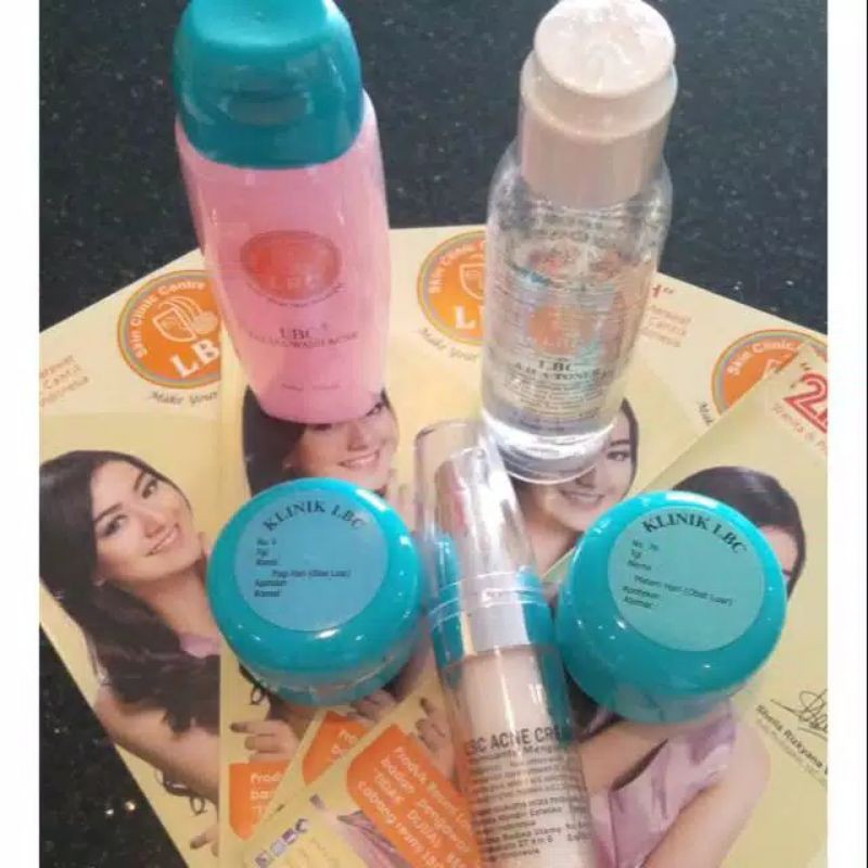 Paket komplit Lbc acne/jerawat