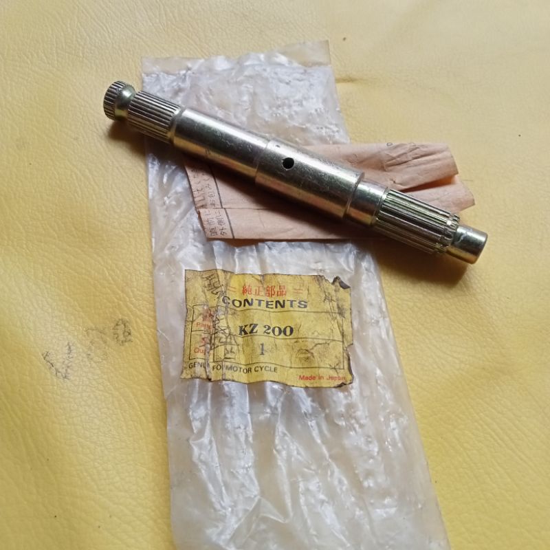 as engkol kick starter selahan Kawasaki Binter merzy kz200