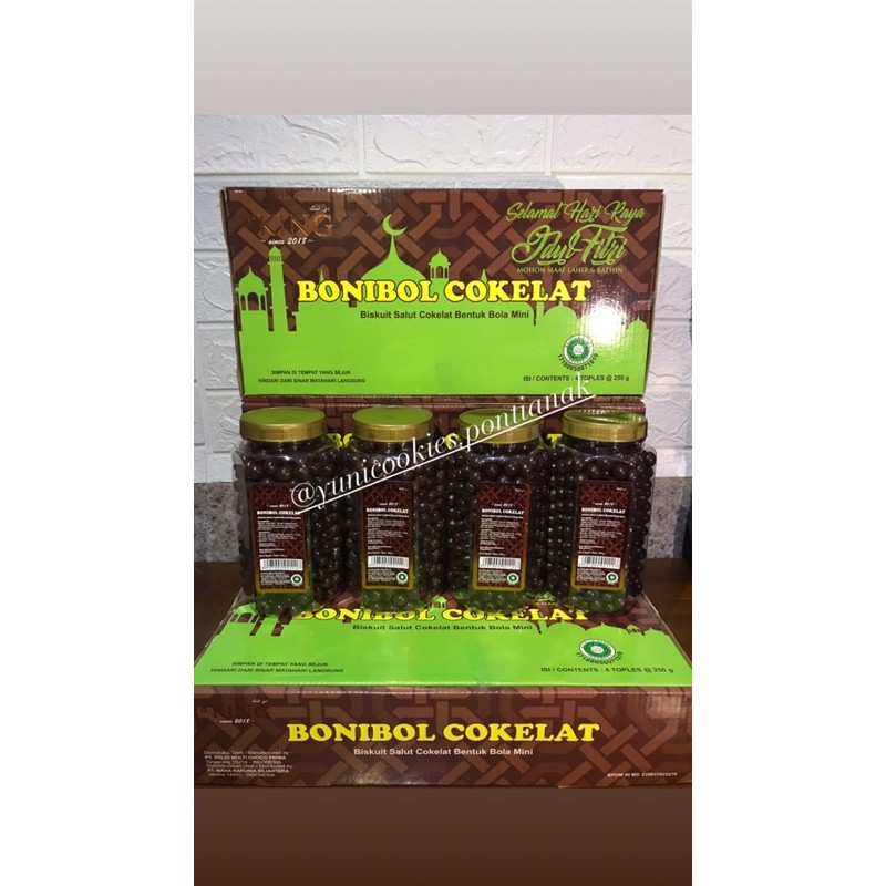 

Bonibol Cokelat D’KING /toples (250gr)