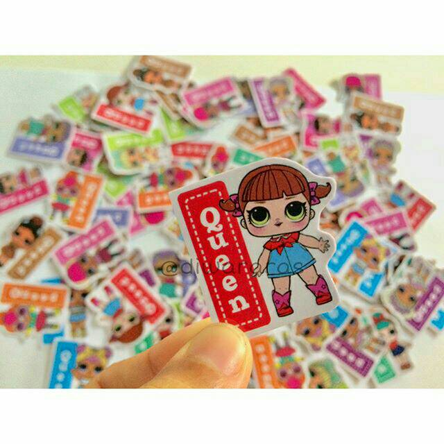 

CUTTING STICKER BONTAK