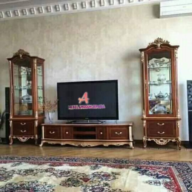 bufet tv pisah,mebel jepara,furniture