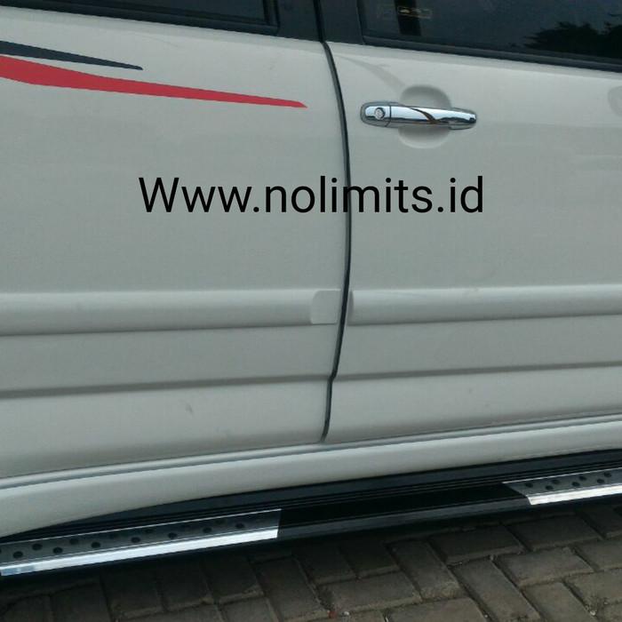 foot step injakan samping mobil rush terios model bintik