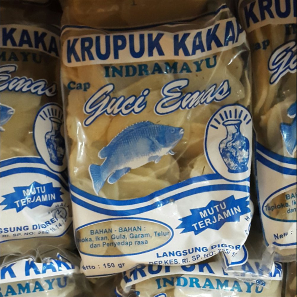 

Kerupuk Ikan Kakap Mentah Gurih dan Renyah