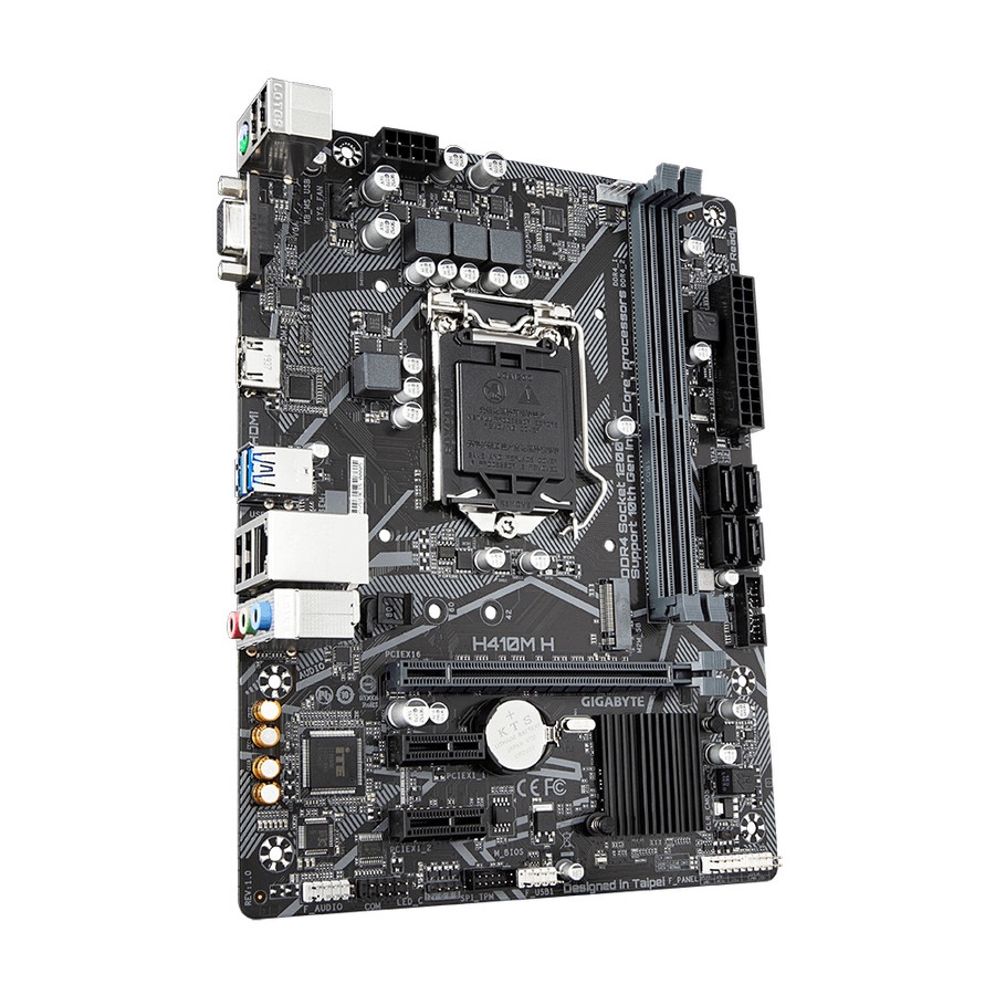 MOTHERBOARD GIGABYTE H410M-H INTEL SOKET LGA 1200