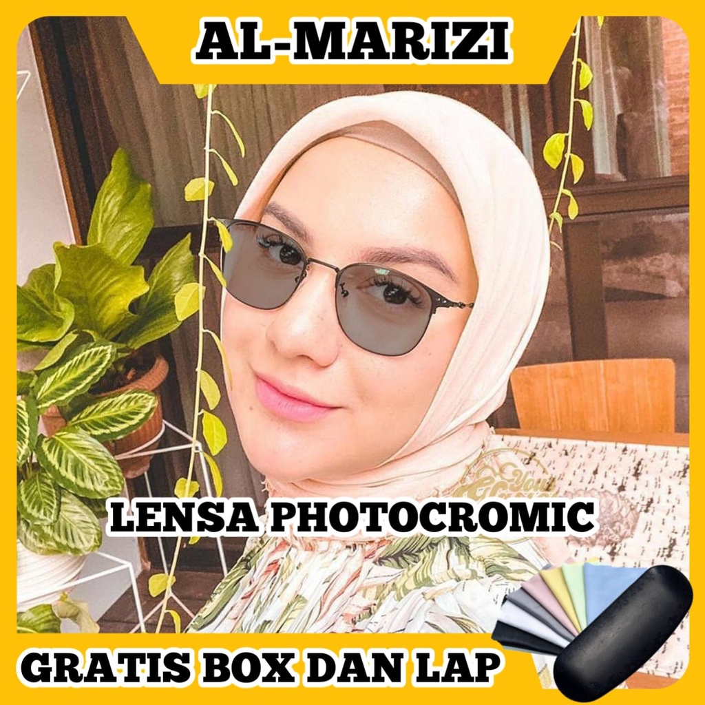 PROMO - KACAMATA PHOTOCROMIC - KACAMATA LENSA PHOTOCROMIC FHASION WANITA/PRIA