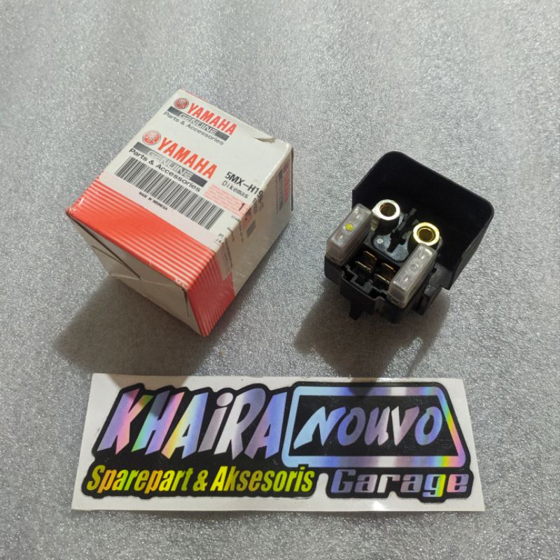 Bendik nouvo z dan lele bendik starter nouvo ori bendik stater nouvo z starter relay assy nouvo z or